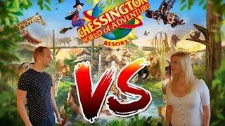 Chessington All Rides Challenge  | Lee Vs Aleksandra