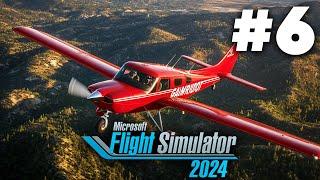 MICROSOFT FLIGHT SIMULATOR 2024 Career Gameplay Walkthrough Part 6 - COMPANY & BUYING MY FIRST PLANE