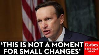 Chris Murphy Charts Democrats' Path Forward After Donald Trump 'Electoral Map Wipeout'