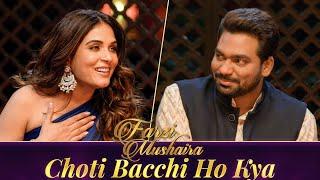 Zakir Khan | Farzi Mushaira | Episode 13 | Choti Bacchi Ho Kya | Feat Richa Chadha | Kumar Varun