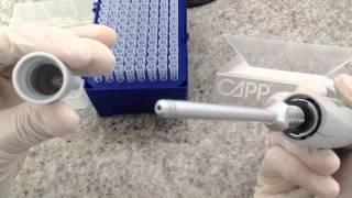 Capp ecopipette® 2 minutes functionality test