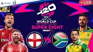 ENG vs SA | Super 8 | T20 World Cup 2024 | Cricket 24 | maXKeyYT