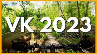 All Beginner and Intermediate Trails at Virginia Key Mountain Bike Trails 2023