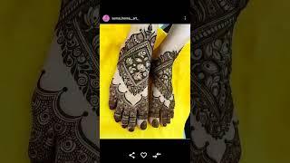 Sam. Mehndi   designs