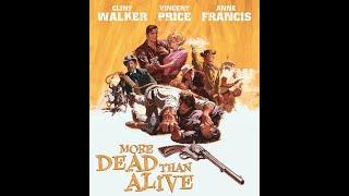 Clint Walker, Vincent Price & Anne Francis in "More Dead Than Alive" (1969)