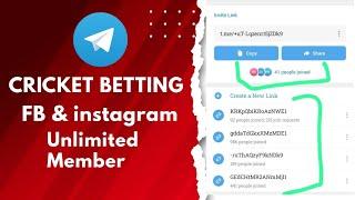 How to run Telegram facebook ads for Cricket Betting | Telegram FB cricket sports ads run new trick