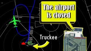 Challenger 605 crashes during approach at Truckee/Tahoe, CA