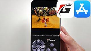 How To Play PlayStation & Games on iPhone, iPad Gamma Game Emulator iOS