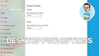 Setting Desktop Power Options | Tech Tip Tuesday!