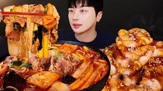 1년만에 먹는 얼얼한 마라탕 먹방 .. (ft. 꿔바로우) Spicy Malatang Mukbang asmr