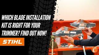 Watch This Before You Buy a STIHL Blade Installation Kit!