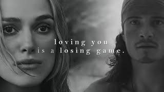 will&elizabeth | loving you is a losing game