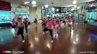 Aerobic Mahir Choreo Miyabi Atlas Sby Juma'at 140225 | Wiwix Djani