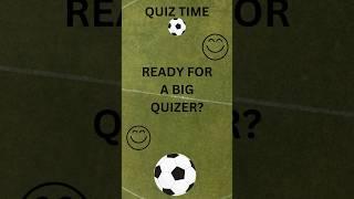 Kickoff Your Knowledge: Football Quiz Challenge! 