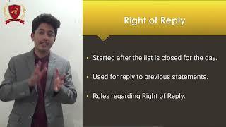 Right of Reply