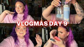 VLOGMAS DAY 9 | CHIT CHAT GRWM, DERMAPLANING, EYEBROW TINTING, MINI SELF CARE ROUTINE