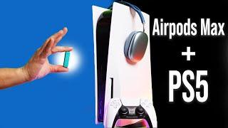 Connect AirPods Max to PS5 via Bluetooth #Shorts