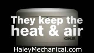 Kohler Whole House Generator Installed by Haley Mecahnical