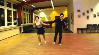 Fun Charleston Variation with Ali and Katja from Swing Step