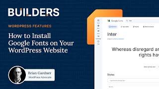 How to Install Google Fonts on Your WordPress Website