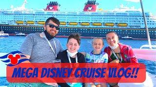 MEGA Disney Cruise VLOG! Disney Wonder 2022 | Mexican Baja Cruise