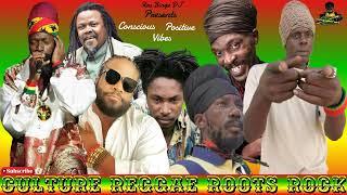 90’s Reggae Culture Mix Ft. Morgan Heritage, garnett Silk, Luciano, Sizzla Capleton Anthony B & More