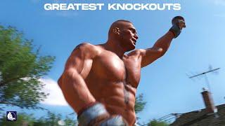 UFC 4 BEST KNOCKOUTS