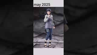 SHF news, S.H.Figuarts Hinata Hyuga Virtuous Byakugan may 2025