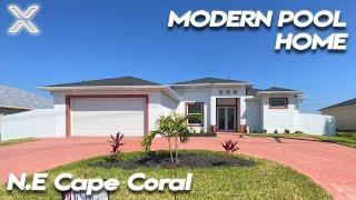 2023 New Construction w/ Pool Home Tour - Cape Coral, FL