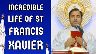 Fr Joseph Edattu VC - Incredible life of St Francis Xavier