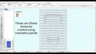 S-FRAME 2022 - Different Panel Configurations