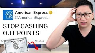 Yikes! Amex Platinum Devaluation | New Amex Centurion Lounge Tokyo | Chase Aeroplan Changes