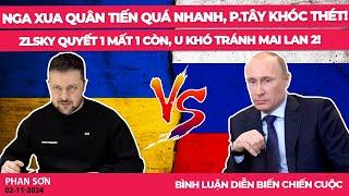 Nga xua quân tiến quá nhanh, p.Tây khóc thét! ZLSky quyết 1 mất 1 còn, U khó tránh Mai Lan 2!