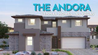 The Andora at Tresor by Lennar Homes Las Vegas Henderson Brand New Luxury Home | Next-Gen Suite