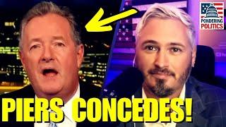 Progressive HUMILIATES Piers Morgan, He CONCEDES Heated Trump Debate!