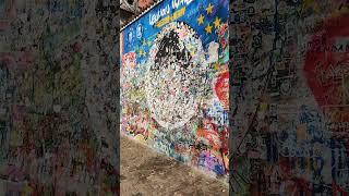 Lennon Wall Prague Czech Republic