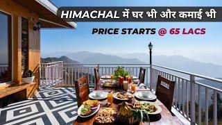 1 Bhk & Studio Apartment in Himachal | Fully-Furnished | Price Starts @ 65 Lacs | ️ 7035-7035-21 |