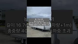 체류형쉼터 운송 허가는 확인하셨나요?