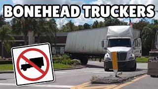 NO TRUCKS! Except for ME! | Bonehead Truckers of the Week