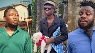 Funny bros New Video ft.//Sabinus &brainjotter|[Sukar Reacts]