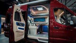 "2025 Mercedes Motorhome Review: Ultimate Luxury on Wheels!"