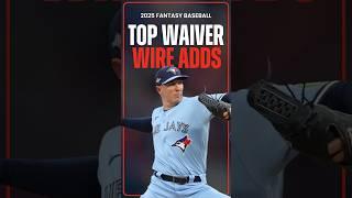 Two Players You Should Add NOW! | Fantasy Baseball #shorts