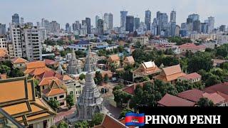 Exploring PHNOM PENH the capital city of Cambodia