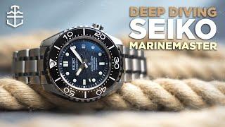 Seiko Marinemaster SLA081: a hardcore tribute to the brand's OG dive watch