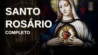 Rosário Completo (4 Mistérios: Gozosos, Luminosos, Dolorosos e Gloriosos)
