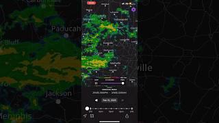 Tragic Radar Imagery - 2025 Kentucky Floods