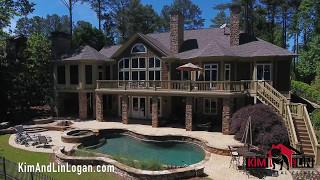 SOLD!! 1261 Lake Club Luxury Lakefront Home in Reynolds Lake Oconee