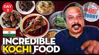  INCREDIBLE TODDY SHOP FOOD & MIDNIGHT STREET FOOD  | Kochi Food Tour Part-3