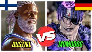 Tekken 8 ▰ Dustiel (#2 LEROY) Vs MomoDog (#1 DEVIL JIN) ▰ RANKED Matches!