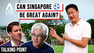 Singapore Football Woes: Can We Really Make 2034 World Cup? | Talking Point | Full Episode